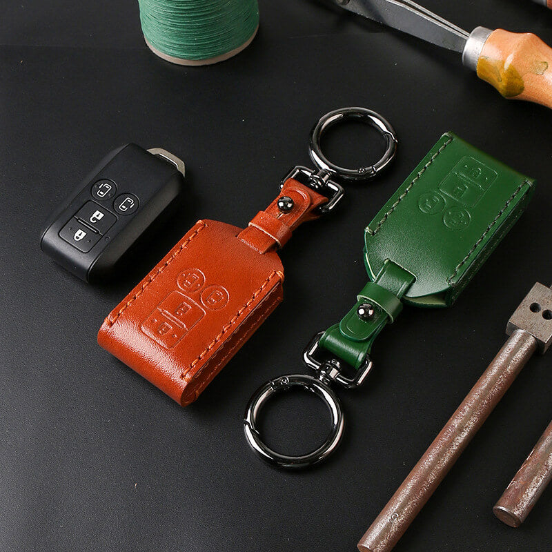 【スズキ】シックレザースマートキーケース 〔Bタイプ〕